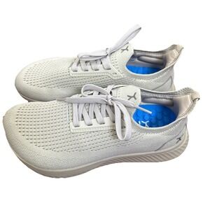 Flux Adapt Runner Running Shoes Womens 5.5 Men 4 Sand Gum Comfort Sneakers